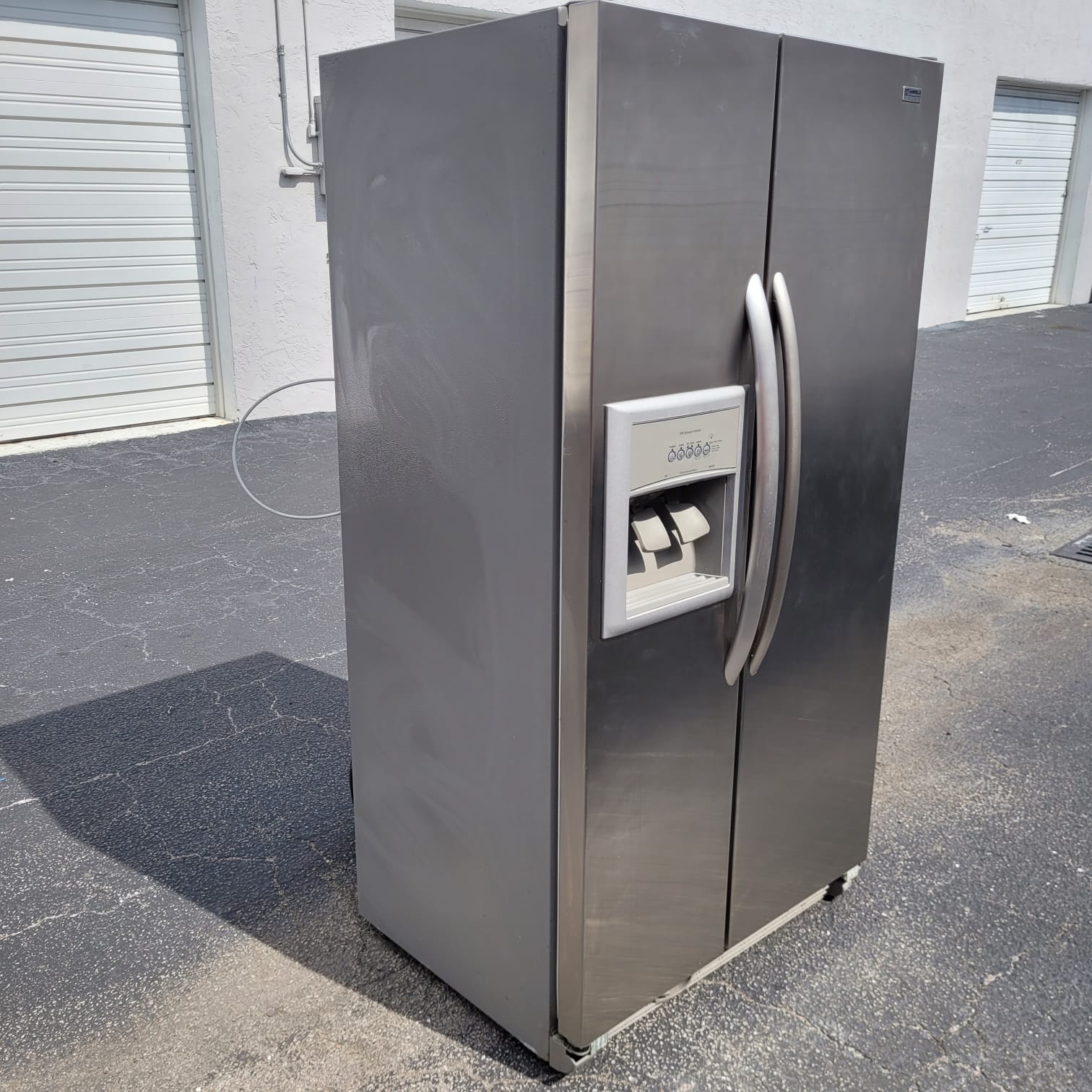 Kenmore Stainless Steel Refrigerator Kenmore Stainless Steel Refrigerator